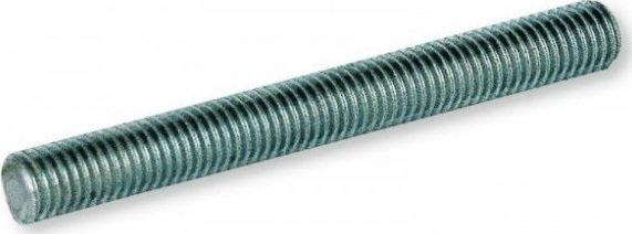 UN PRÄT GWINTOWANY NIERDZEWNY DIN 975 14*1000MM A2