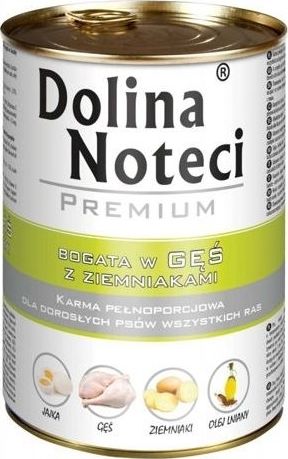 Dolina Noteci Dolina Noteci Premium Gęś z ziemniakami 6x400g