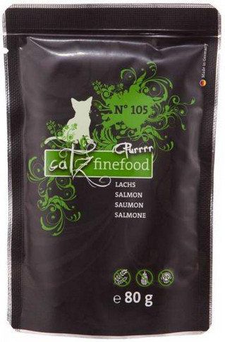 Catz Finefood Purrrr N.105 Łosoś saszetka 80g