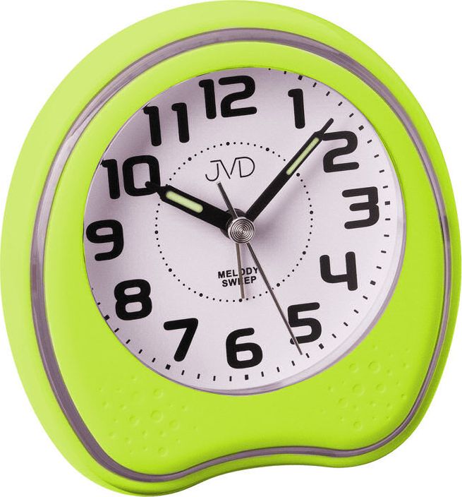 JVD Budzik JVD SRP130.6 Płynący sekundnik Melodia