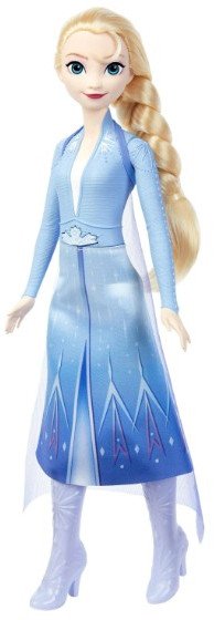 Mattel Disney Frozen Śpiewająca księżniczka Elsa (JDX54)
