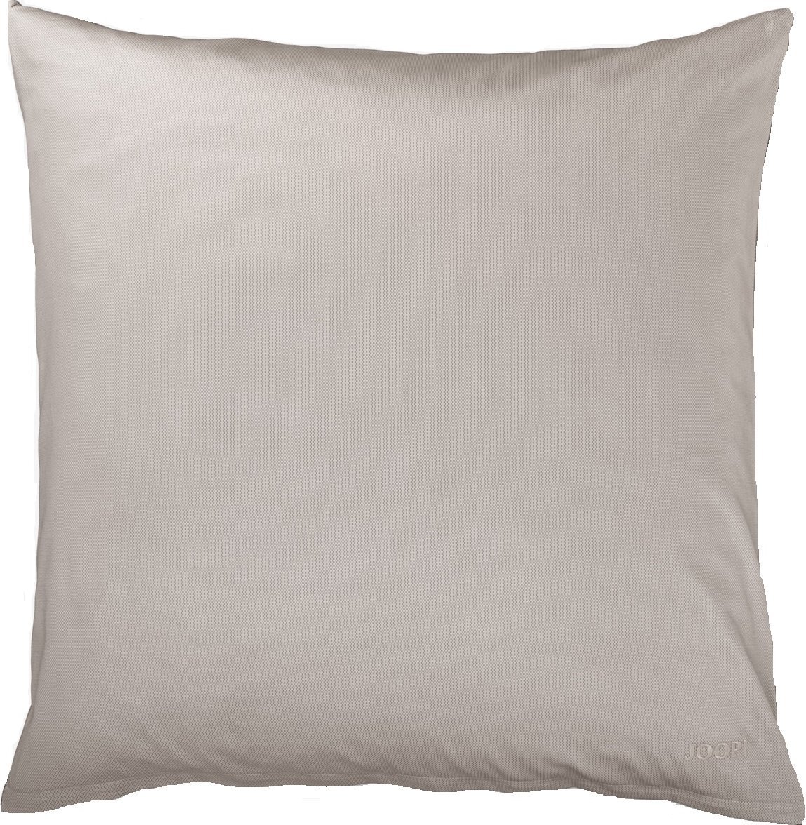 Joop! Poszewka satynowa 40x40 cm Micro Pattern 4040-7 beżowa