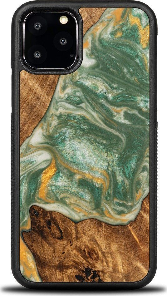 BeWood Etui Bewood Unique na iPhone 11 Pro - 4 Żywioły - Woda