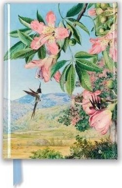 Notatnik A6 linia TW Liście i kwiaty Kew Gardens'