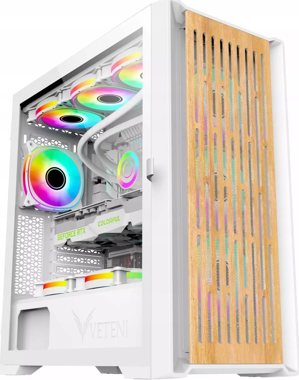 Komputer Game X G700 White, Core i7-12700K, 128 GB, RTX 5080 (old), 2 TB M.2 PCIe