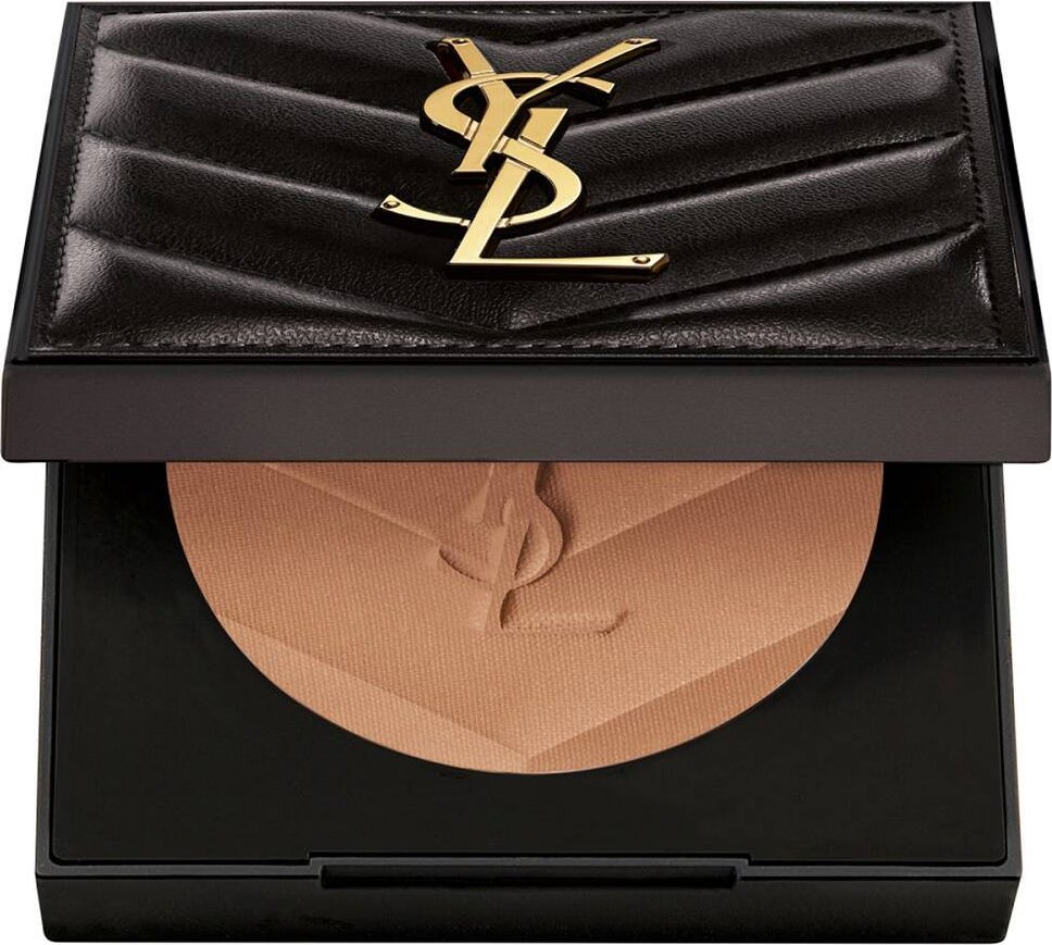 Yves Saint Laurent Yves Saint Laurent All Hours Hyper Finish wielofunkcyjny puder matująco-utrwalający 04 8.5g