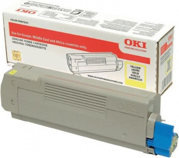 Toner OKI 46507613 Yellow Oryginał (46507613)