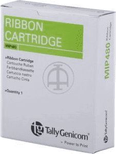 TallyGenicom Taśma do drukarki MIP480 czarna (MIP480KA)