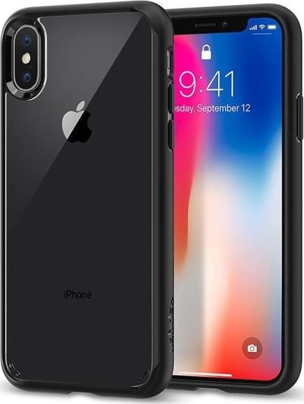Spigen Etui Spigen Ultra Hybrid IPHONE 11 Matte czarne uniwersalny