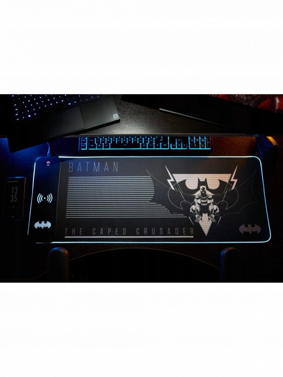 Numskull Mauspad DC Comics Batman + wireless Charge 30x80cm