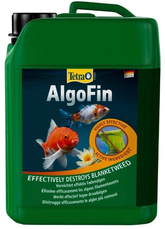 TETRA Pond AlgoFin 3 L Preparat do oczka wodnego usuwa glony nitkowate