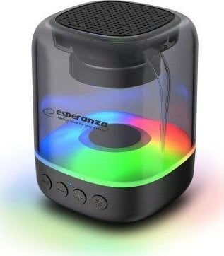 Głośnik Esperanza ESPERANZA GŁOŚNIK BLUETOOTH RGB VIOLA EP154