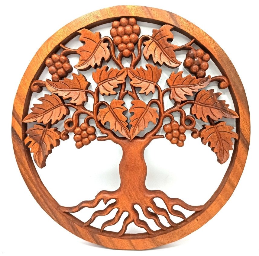 Dekoracyjne Panele Ścienne - Drzewo Życia Winogron