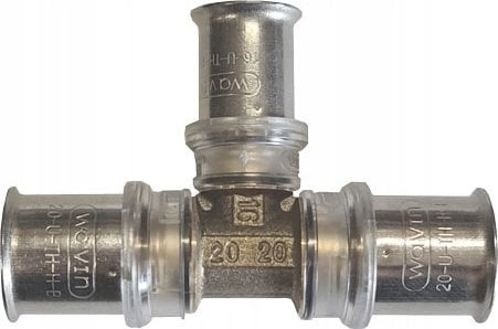 Wavin 4064354 TRÓJNIK RED 20X16X20 PEXAL TIGRIS M5 WAVIN // PX-W.TR.20X16X20-M5