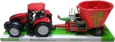 Traktor z maszyn? rolnicz?