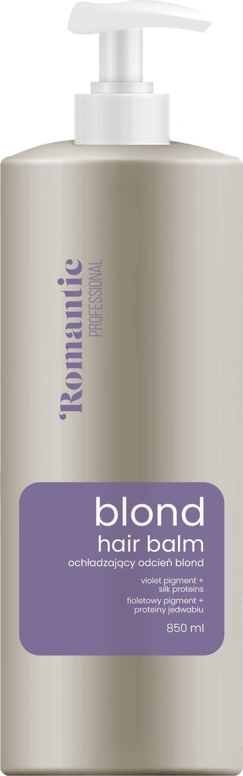 ROMANTIC Balsam do włosów Blond 850 ml