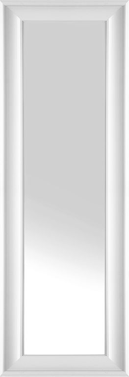 Shumee Lustro ścienne 51 x 141 cm białe LUNEL
