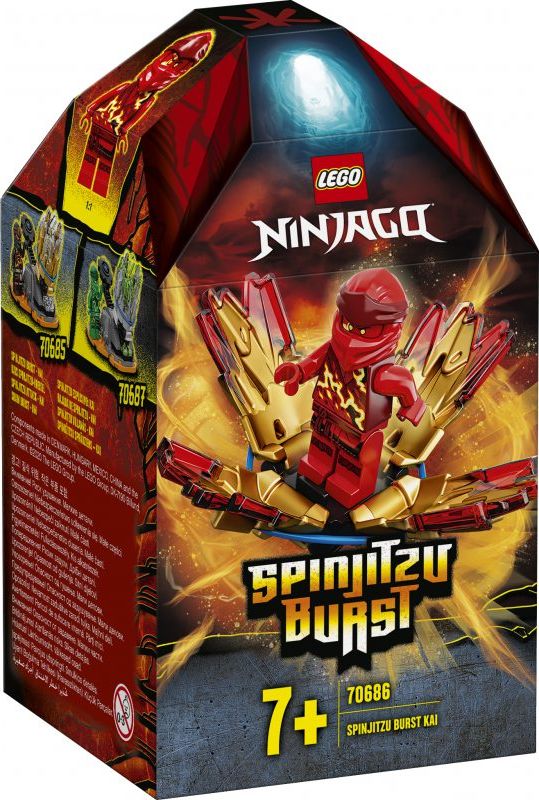 LEGO Ninjago Wybuch Spinjitzu Kai (70686)