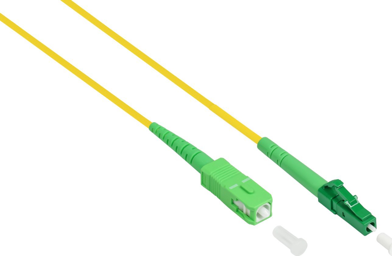 Good Connections Patchkabel LWL Simplex OS2 Singlemode LC/SC 2,0m