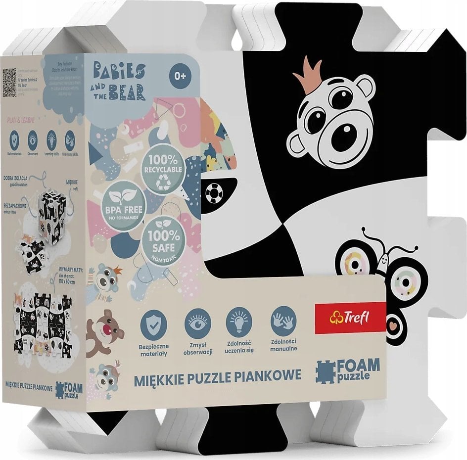 Trefl Układanka Puzzlopianka - Bobaski i Mi¶ 2023 TREFL