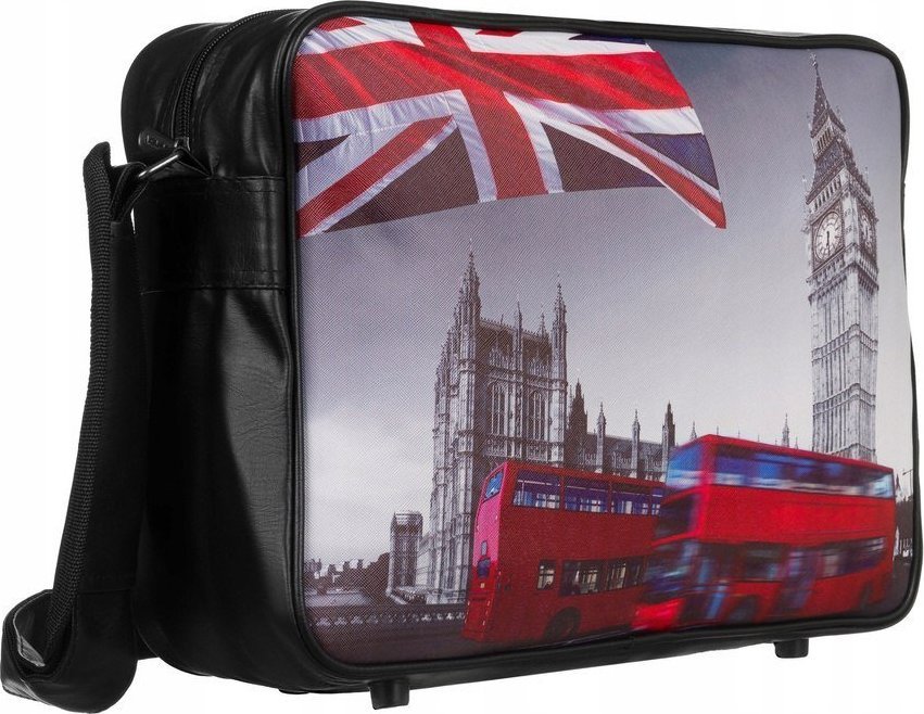 Loren Młodzieżowa, pojemna torba na szerokim pasku