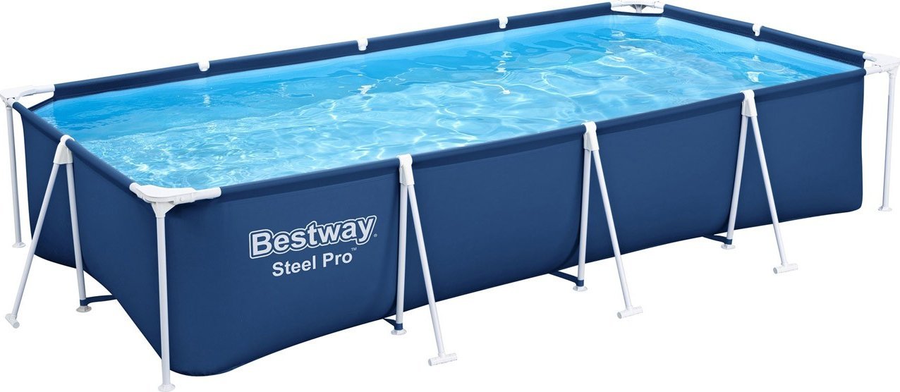 Bestway Basen ogrodowy stelażowy 400 x 211 x 81 cm 4w1 (56405N)