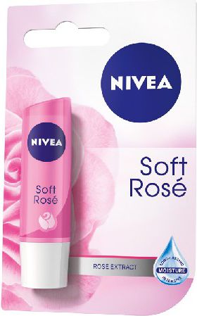 Nivea Lip Care Pomadka ochronna SOFT ROSE 4.8g