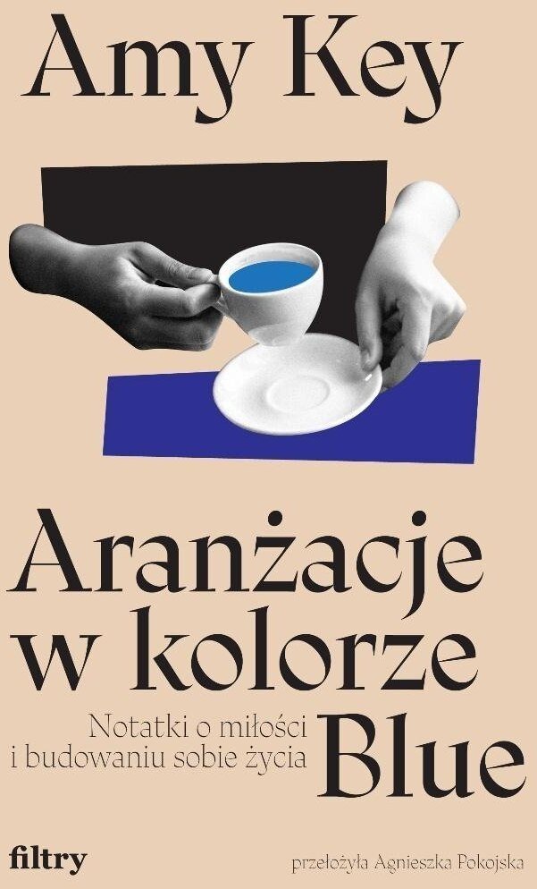 Filtry Aranżacje w kolorze Blue