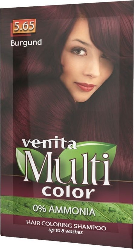 VENITA_MultiColor szampon koloryzujący 5.65 Burgund 40g