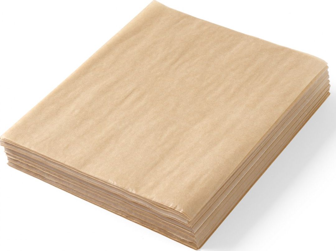 Hendi Papier pergaminowy do ciepłych przekąsek gładki 250x350mm 500szt. Hendi 678114