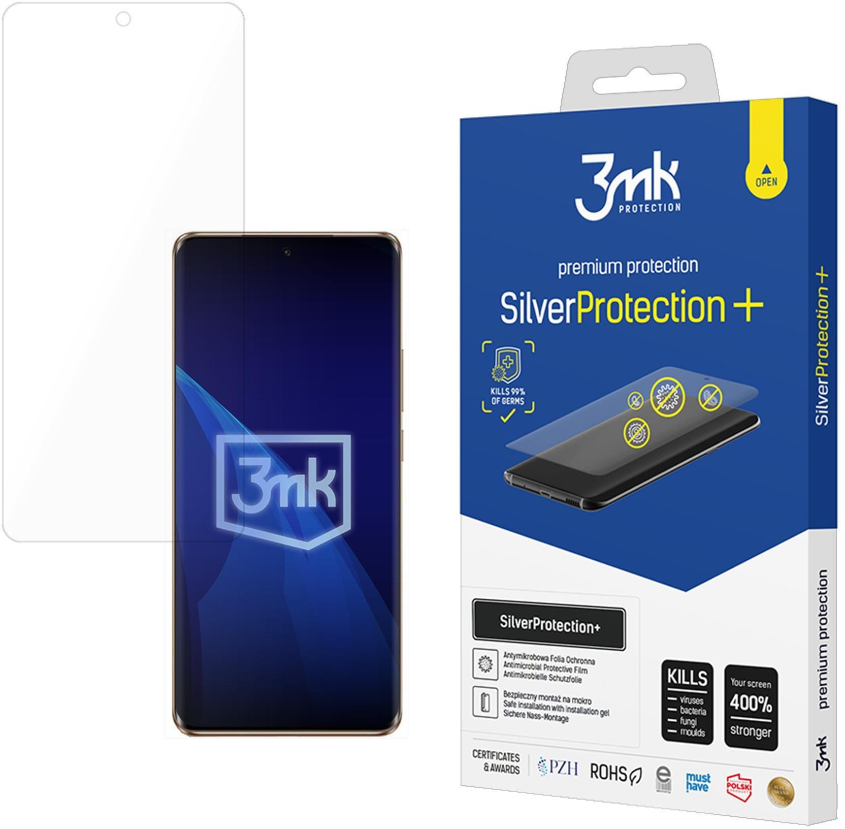 OPPO RENO 10 PRO+ - 3MK SILVERPROTECTION+