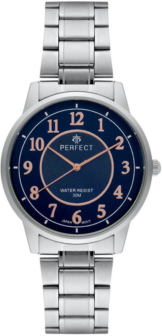 Zegarek Perfect R421U-04 męski klasyczny czytelny 39 mm .
