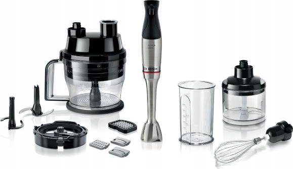 Blenda Bosch Bosch MSM6M8X1, Immersion blender, 1.25 L, 1.4 m, 1200 W, Stainless steel