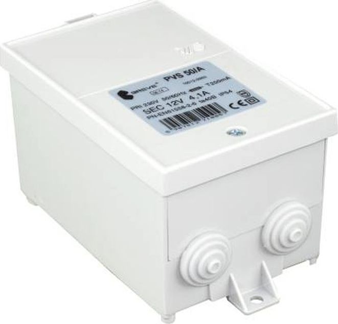 Breve Tufvassons sp. z o.o. Transformator 1-fazowy PVS 50VA 230/24V /w obudowie IP54/ 16024-9996