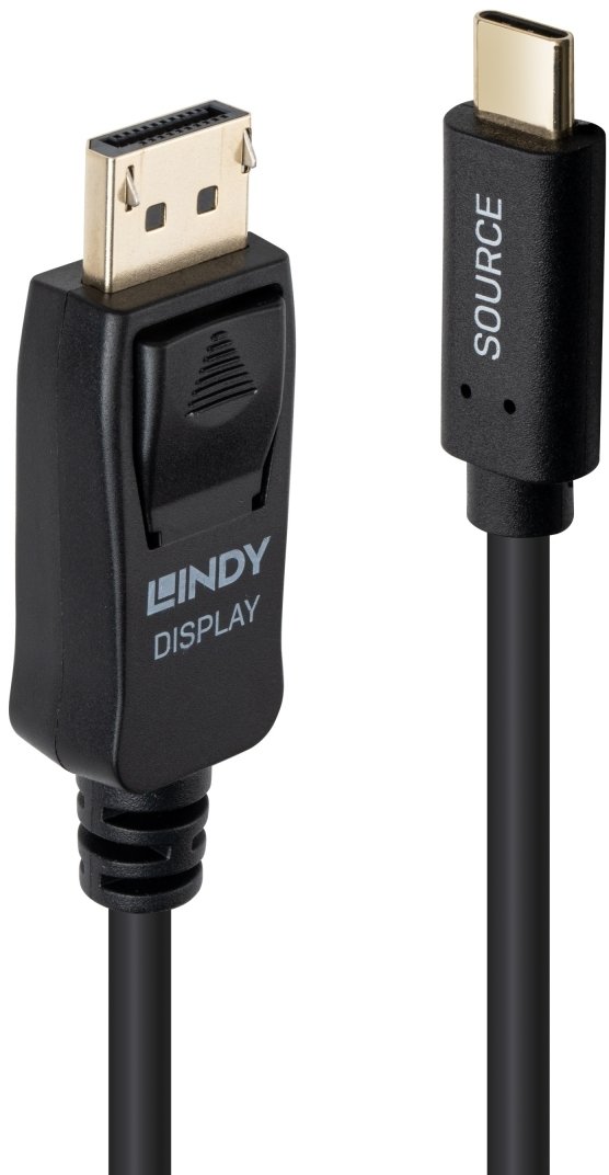 3-metrowy kabel przejściowy z USB typu C na DisplayPort 4K60 z HDR