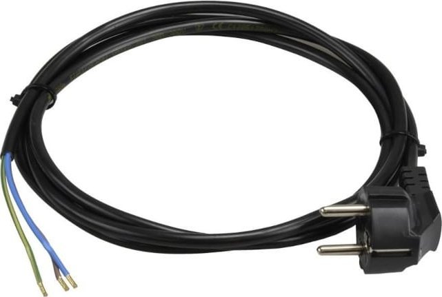 98-183# Przyłącze pp-50 (3x1,5) 3m czarne