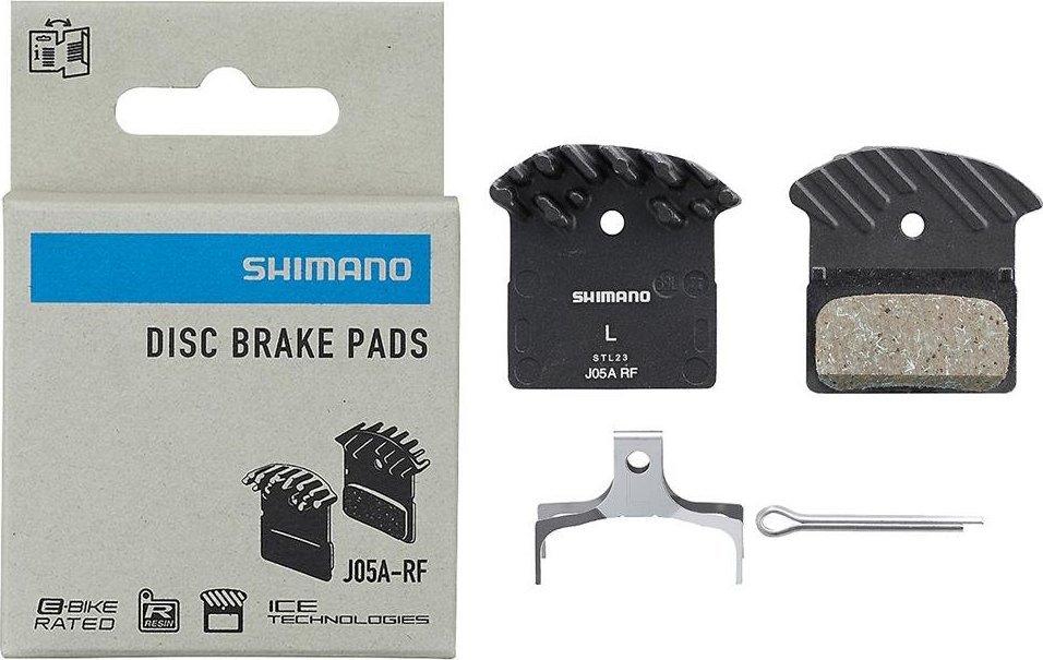 Shimano Okładziny, klocki Shimano J05A żywiczne z radiatorem