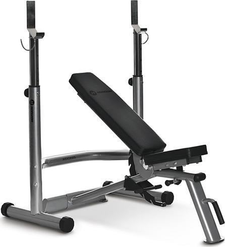 Horizon Fitness Ławka treningowa + Stojak Adonis Horizon Fitness