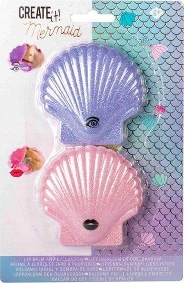 Create it! CREATE IT! Mermaid zest do makijażu muszelki 84606