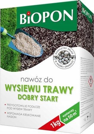 Bros Nawóz do wysiewu trawy wieloskładnikowy 1 kg