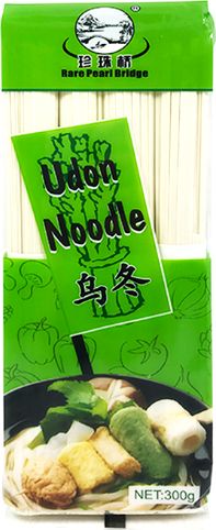 Rare Pearl Bridge Makaron pszenny udon 300g - Rare Pearl Bridge