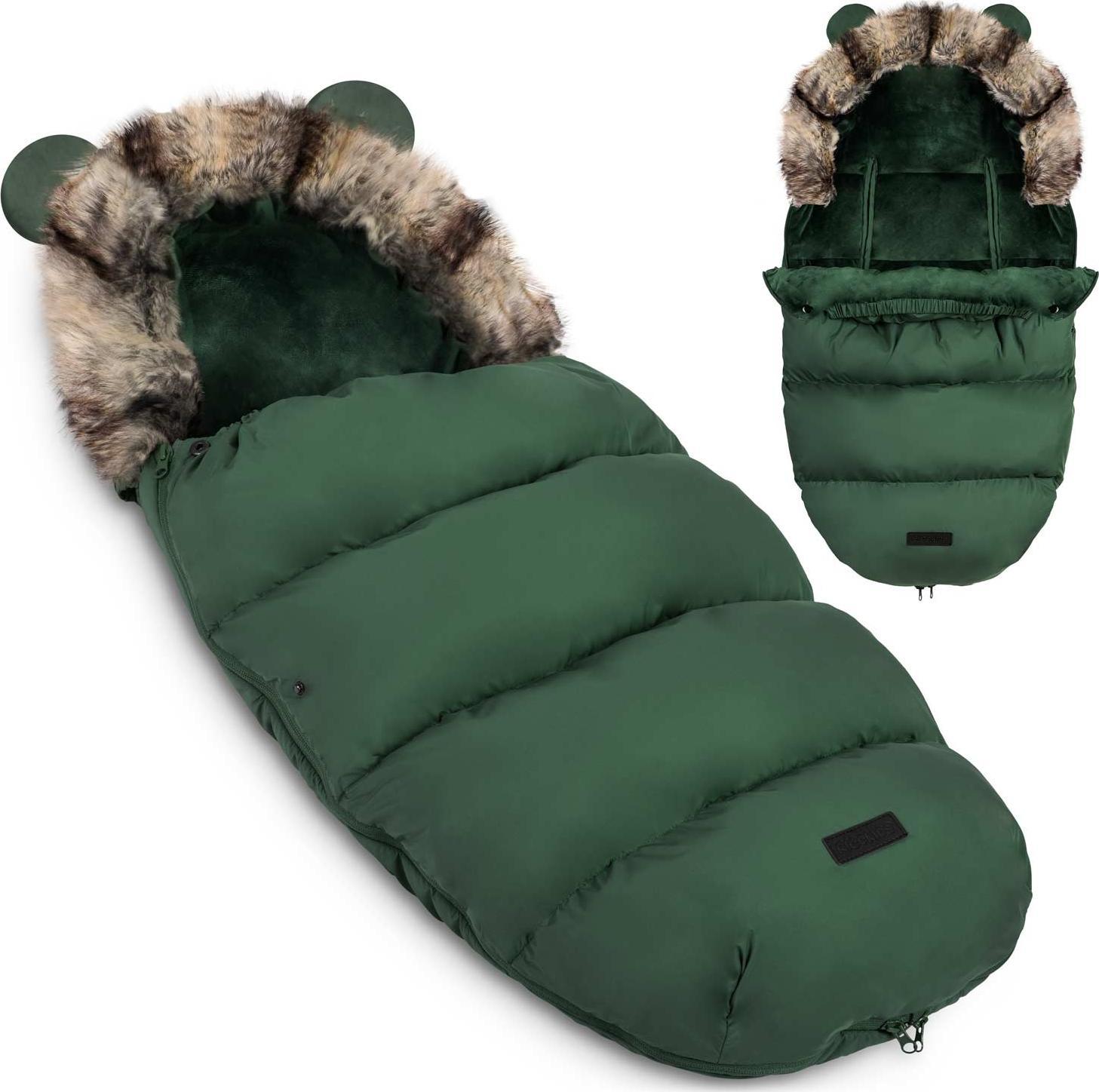 Ricokids Śpiworek do wózka, sanek Elmi Ricokids - khaki