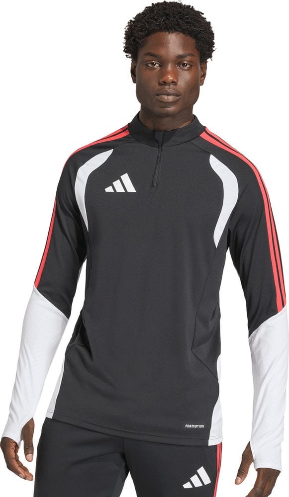 Bluza męska adidas Tiro 26 Competition Training Top czarno-biało-czerwona KA7560 XL