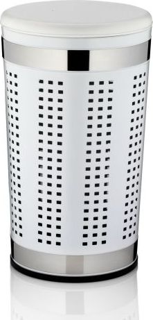 Kosz na pranie Kela Sevilla biały (KE-21817)