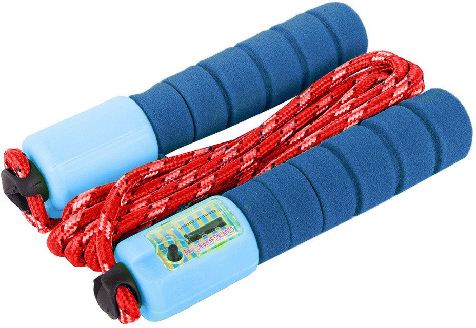 SKAKANKA Z LICZNIKIEM CROSSFIT REGULOWANA SZNURKOWA FITNESS DO ĆWICZEŃ