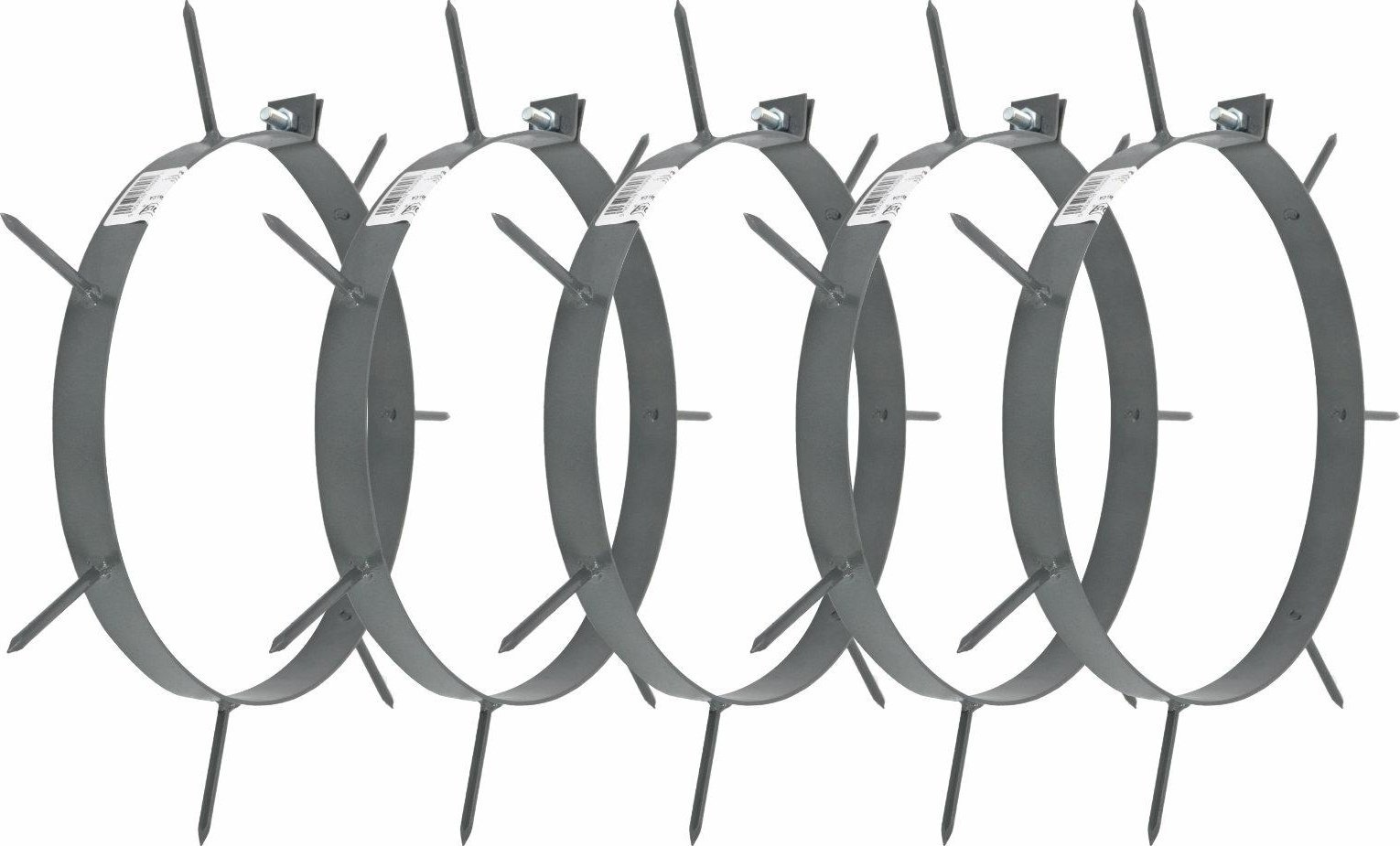 AWTools AW ROLLER SPIKE SET. 5 pcs.