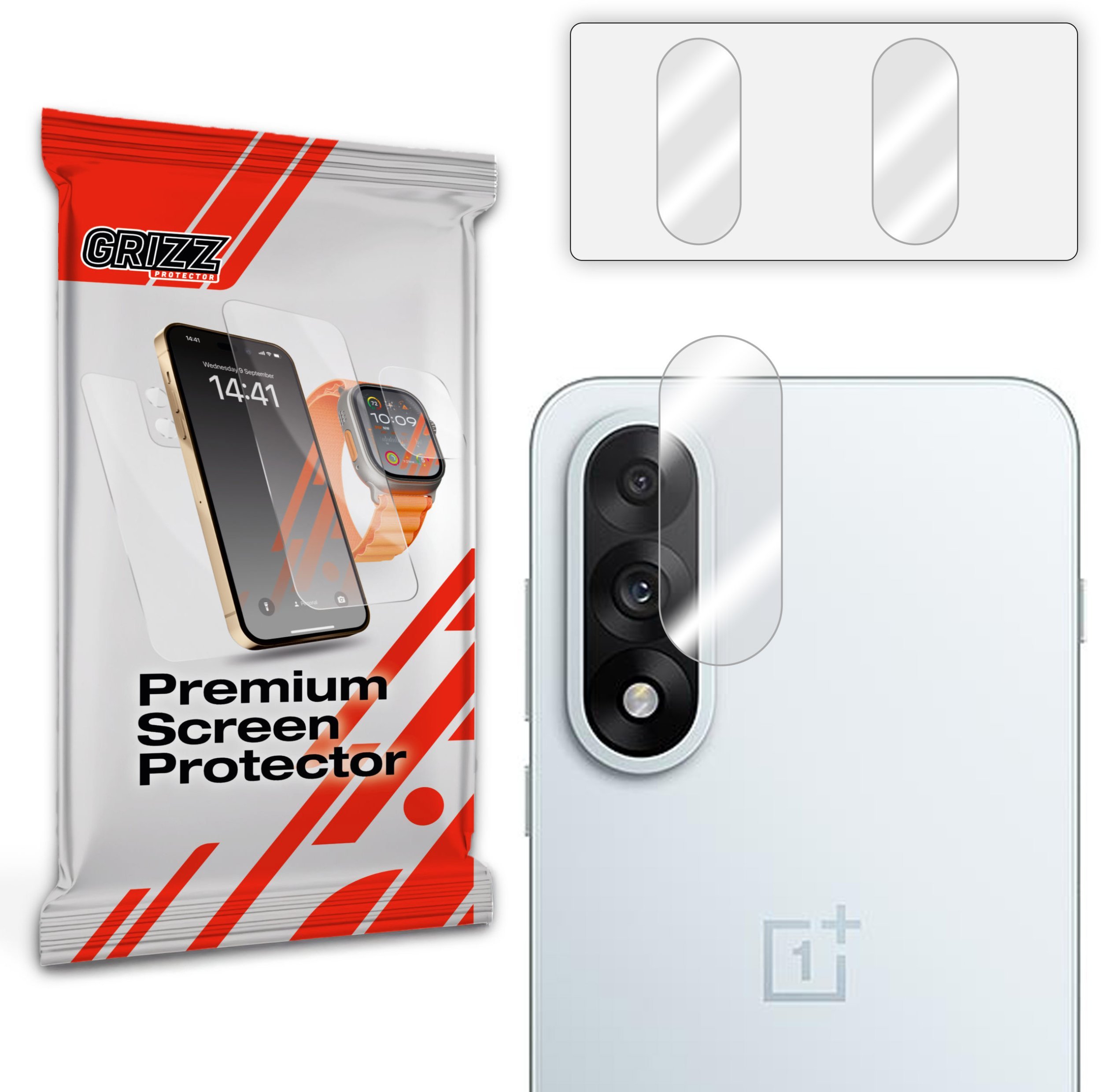 Szkło na aparat GrizzGlass HybridGlass Camera do OnePlus Ace 5 Ultra