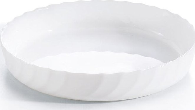 Luminarc Półmisek Kuchenny Luminarc Trianon Biały Szkło ( 26 cm)