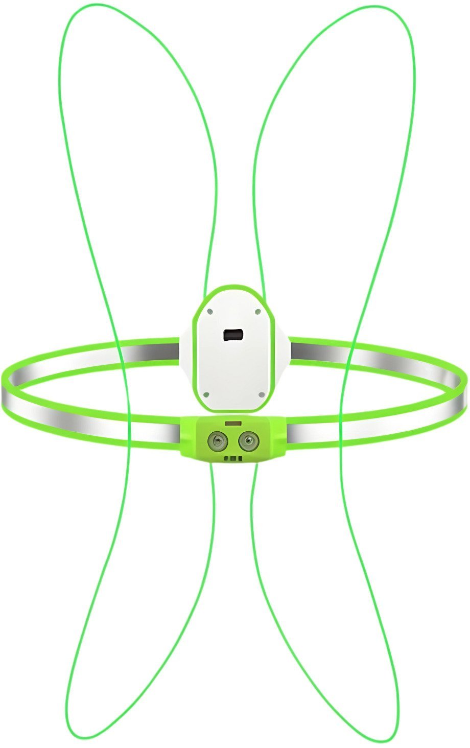 VEST LIGHTUP 3W 200LM RECHARGE