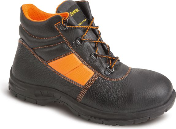 Demar Trzewiki męskie robocze BOLT UP O1 FO SRC czarno-pomarańczowe 40 (7561)
